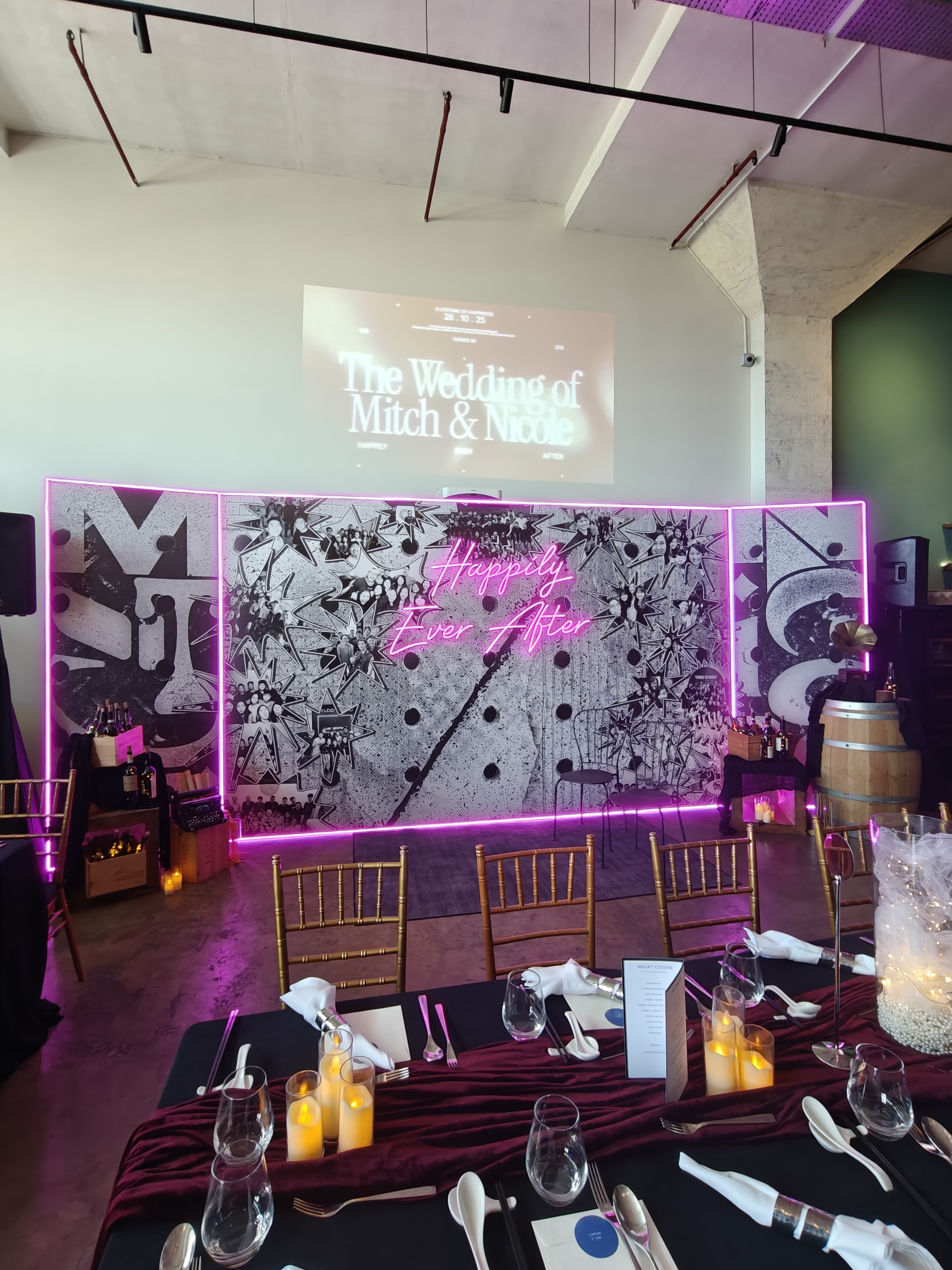 Singapore Wedding Banquet